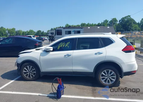 2017 Nissan Rogue Sv from USA, damaged, VIN KNMAT2MT2HP559659